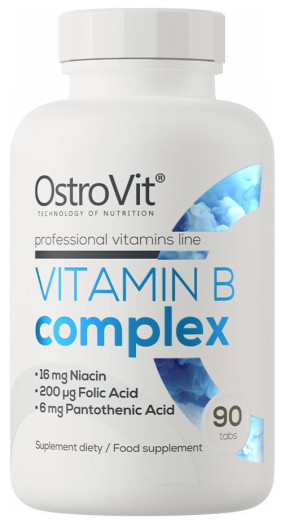 Vitamin B Complex Витамины группы B, Vitamin B Complex - Vitamin B Complex Витамины группы B